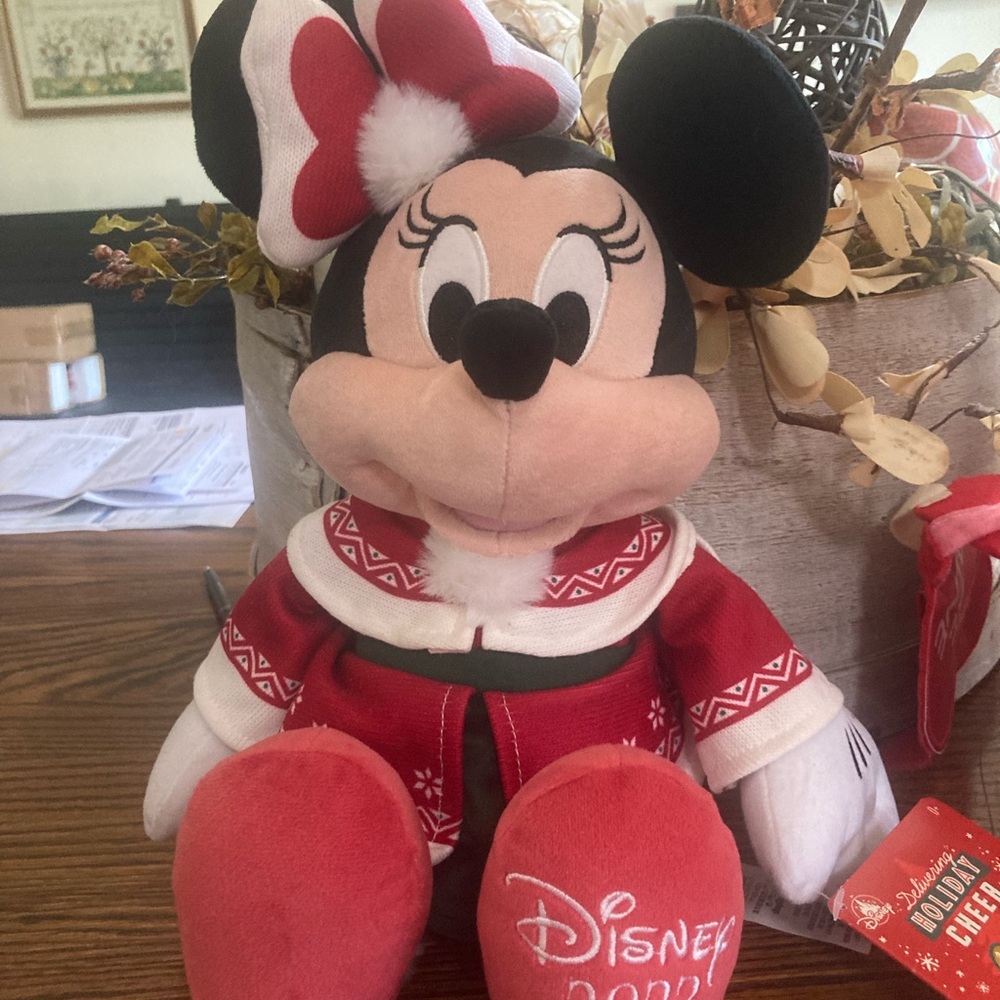 Minnie Christmas